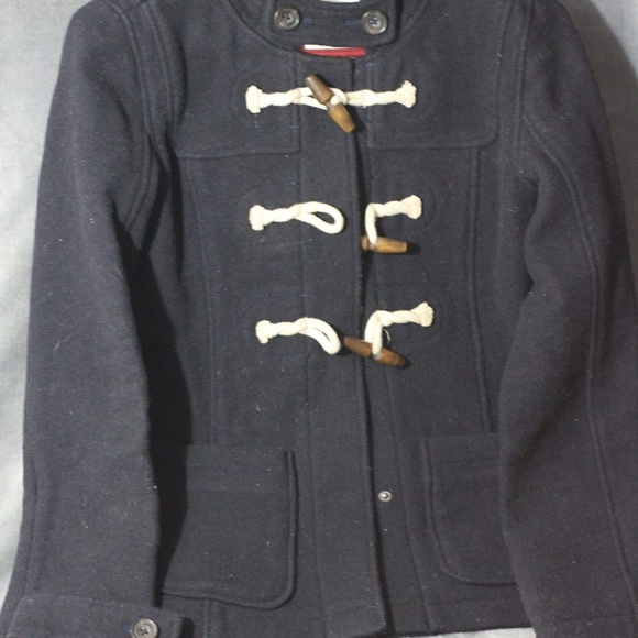 Abercrombie & Fitch Other - Abercrombie Kids Hooded Peacoat